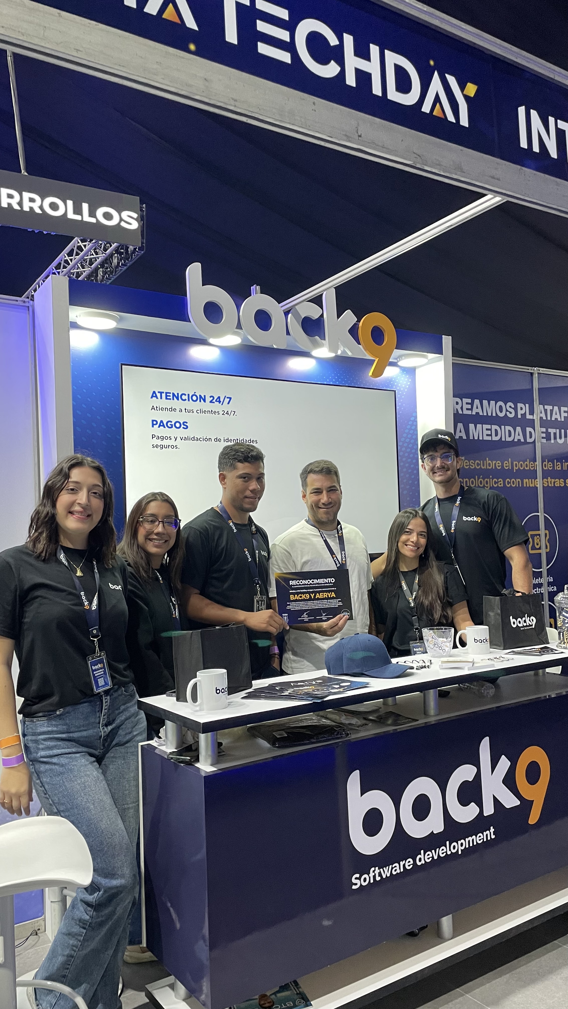 Back9 presentó su asistente de inteligencia artificial Aerya en el IA Tech Day 2025